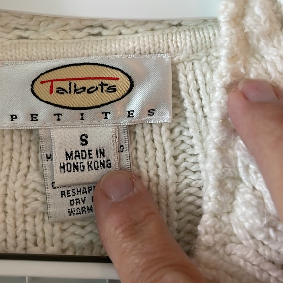 Talbots cardigan - Picture 2 of 5